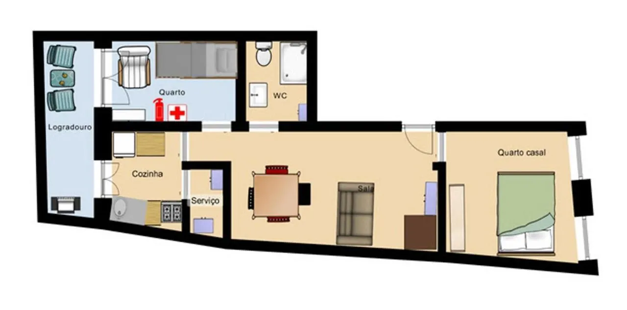 شقة Coracao De Lisboa - Alfama Inside البرتغال